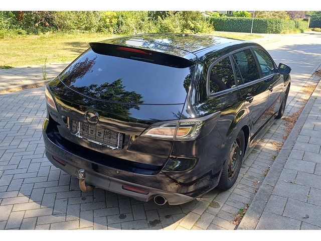 Mazda 6 2.2 turbodiesel crdt sports-line, 0203 - afbeelding 10 van  16