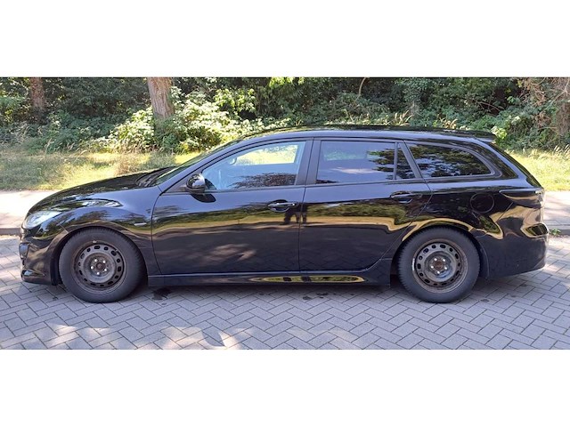 Mazda 6 2.2 turbodiesel crdt sports-line, 0203 - afbeelding 15 van  16