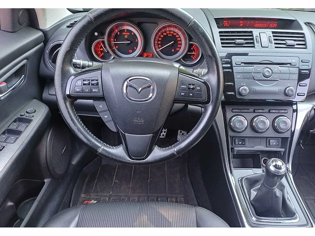 Mazda 6 2.2 turbodiesel crdt sports-line, 0203 - afbeelding 8 van  16