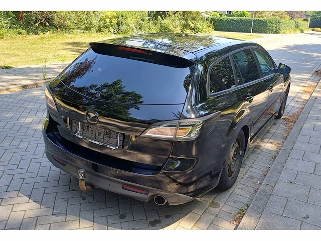Mazda 6 2.2 turbodiesel crdt sports-line, 0203 - afbeelding 10 van  16