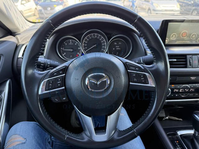 Mazda 6 sedan 6 2.2 d skycruise 175 at, 2016 - afbeelding 11 van  38