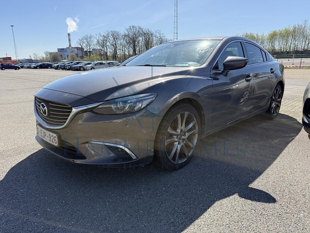 Mazda 6 sedan 6 2.2 d skycruise 175 at, 2016 - afbeelding 1 van  38