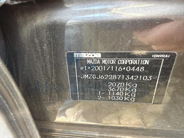 Mazda 6 sedan 6 2.2 d skycruise 175 at, 2016 - afbeelding 19 van  38