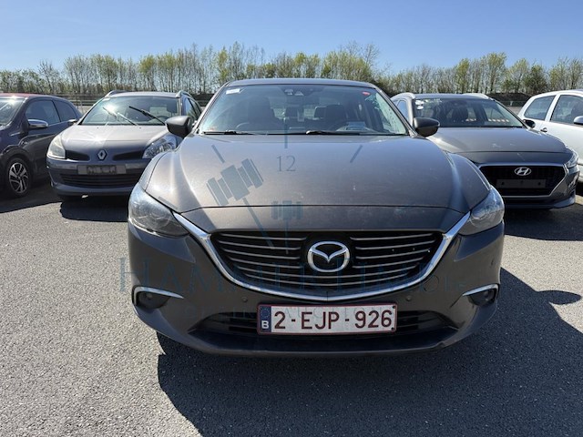 Mazda 6 sedan 6 2.2 d skycruise 175 at, 2016 - afbeelding 12 van  38