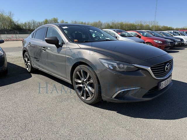 Mazda 6 sedan 6 2.2 d skycruise 175 at, 2016 - afbeelding 23 van  38