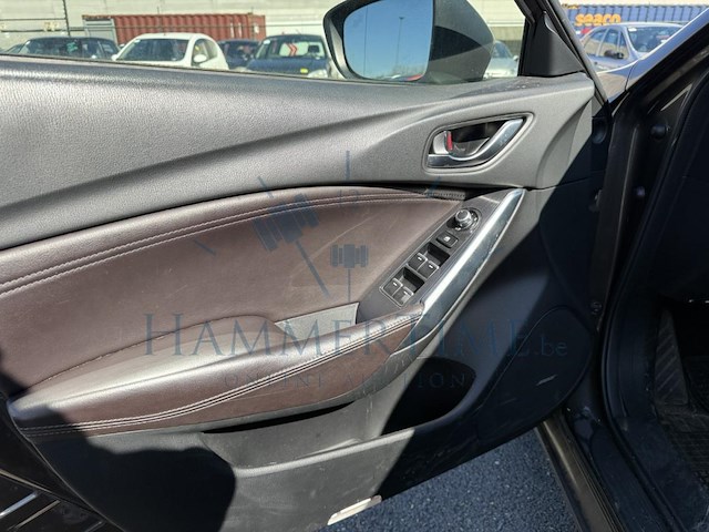 Mazda 6 sedan 6 2.2 d skycruise 175 at, 2016 - afbeelding 36 van  38