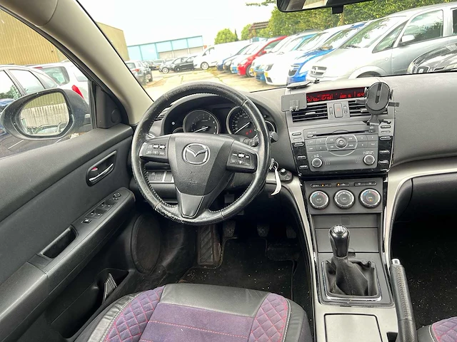 Mazda 6 sportbreak 1.8 business | 81-xpk-2 - afbeelding 22 van  30