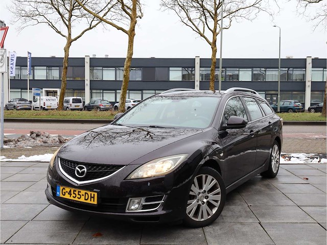 Mazda 6 sportbreak 2.0 s-vt ts automaat 2009, g-455-dh - afbeelding 1 van  26