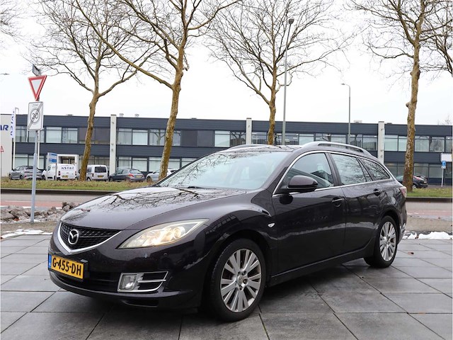Mazda 6 sportbreak 2.0 s-vt ts automaat 2009, g-455-dh - afbeelding 26 van  26