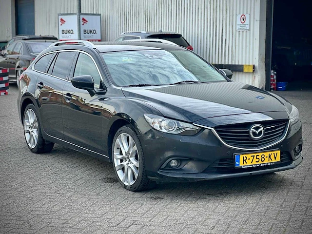 Mazda 6 sportbreak 2.2d sk.a-d 175 gt-m, r-758-kv - afbeelding 8 van  15