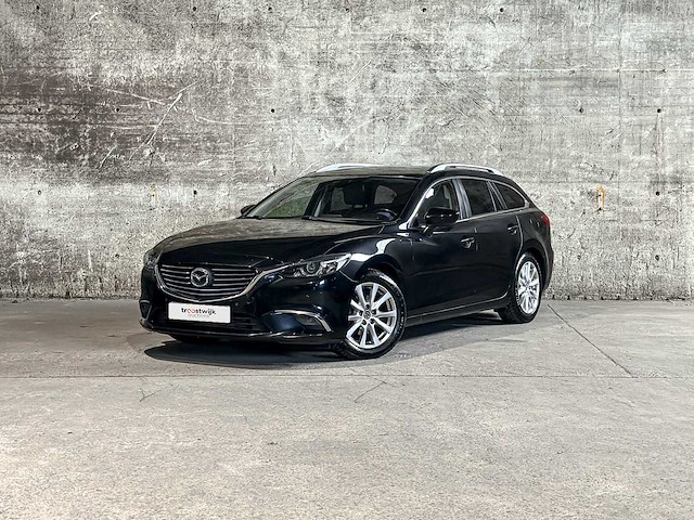 Mazda 6 sportbreak 2.2d skyactiv-d 150 skylease gt 150pk 2015 (origineel-nl), ht-930-h - afbeelding 1 van  6