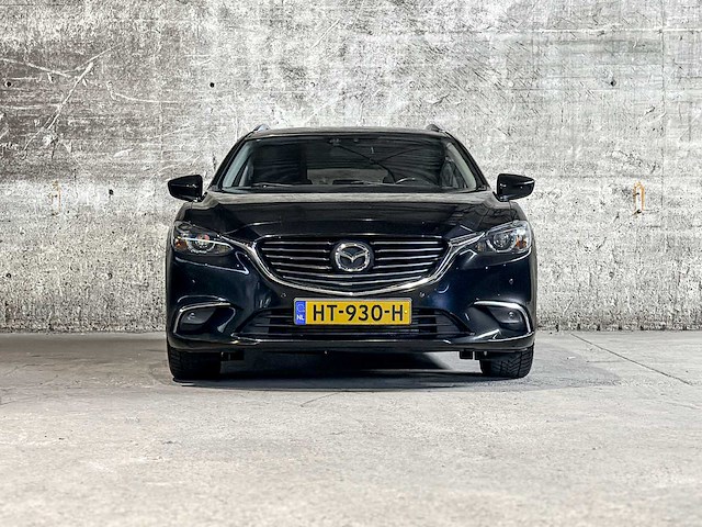 Mazda 6 sportbreak 2.2d skyactiv-d 150 skylease gt 150pk 2015 (origineel-nl), ht-930-h - afbeelding 4 van  6