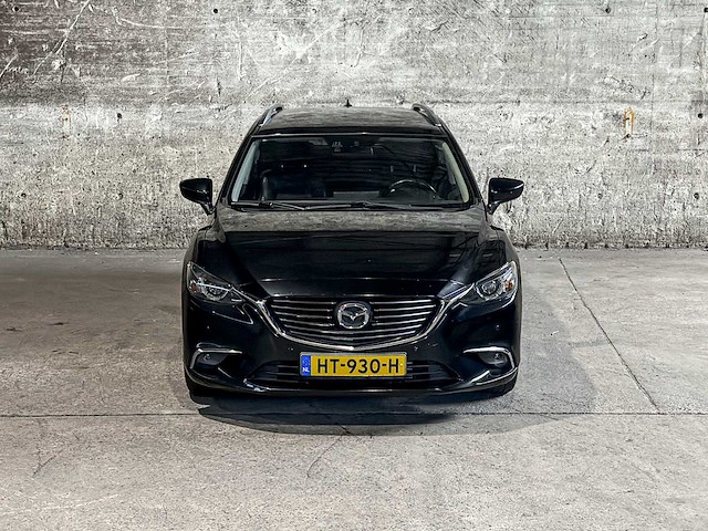 Mazda 6 sportbreak 2.2d skyactiv-d 150 skylease gt 150pk 2015 (origineel-nl), ht-930-h - afbeelding 5 van  6