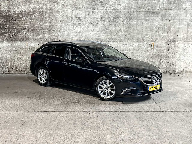 Mazda 6 sportbreak 2.2d skyactiv-d 150 skylease gt 150pk 2015 (origineel-nl), ht-930-h - afbeelding 6 van  6