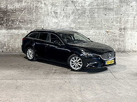 Mazda 6 sportbreak 2.2d skyactiv-d 150 skylease gt 150pk 2015 (origineel-nl), ht-930-h - afbeelding 6 van  6