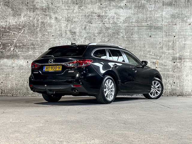 Mazda 6 sportbreak 2.2d skyactiv-d 150 skylease gt 150pk 2015 (origineel-nl), ht-930-h - afbeelding 2 van  43