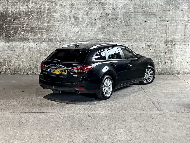 Mazda 6 sportbreak 2.2d skyactiv-d 150 skylease gt 150pk 2015 (origineel-nl), ht-930-h - afbeelding 3 van  43