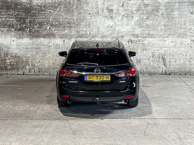 Mazda 6 sportbreak 2.2d skyactiv-d 150 skylease gt 150pk 2015 (origineel-nl), ht-930-h - afbeelding 5 van  43