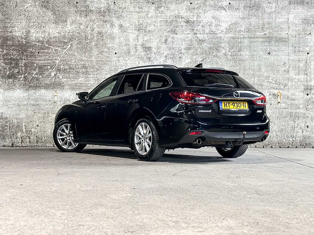 Mazda 6 sportbreak 2.2d skyactiv-d 150 skylease gt 150pk 2015 (origineel-nl), ht-930-h - afbeelding 6 van  43