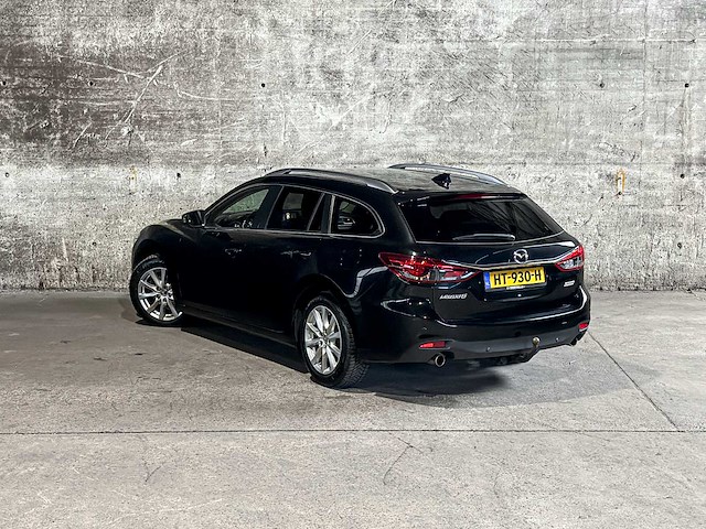 Mazda 6 sportbreak 2.2d skyactiv-d 150 skylease gt 150pk 2015 (origineel-nl), ht-930-h - afbeelding 7 van  43
