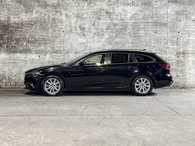 Mazda 6 sportbreak 2.2d skyactiv-d 150 skylease gt 150pk 2015 (origineel-nl), ht-930-h - afbeelding 8 van  43