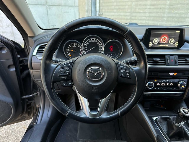 Mazda 6 sportbreak 2.2d skyactiv-d 150 skylease gt 150pk 2015 (origineel-nl), ht-930-h - afbeelding 10 van  43
