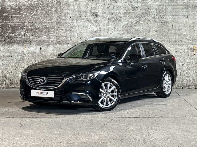 Mazda 6 sportbreak 2.2d skyactiv-d 150 skylease gt 150pk 2015 (origineel-nl), ht-930-h - afbeelding 1 van  43
