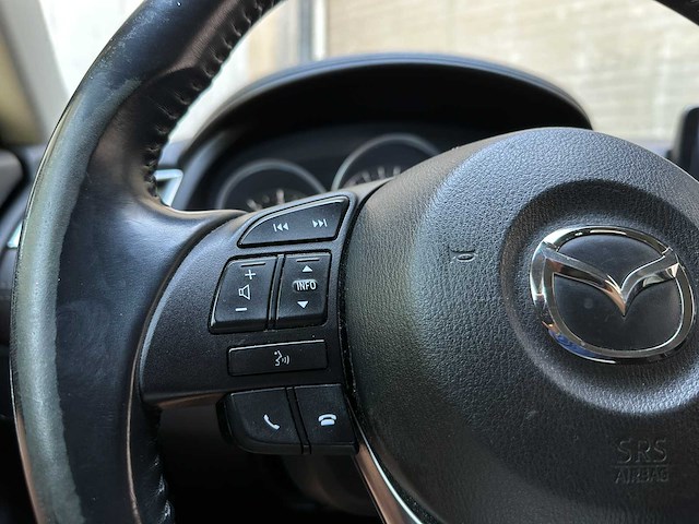 Mazda 6 sportbreak 2.2d skyactiv-d 150 skylease gt 150pk 2015 (origineel-nl), ht-930-h - afbeelding 14 van  43