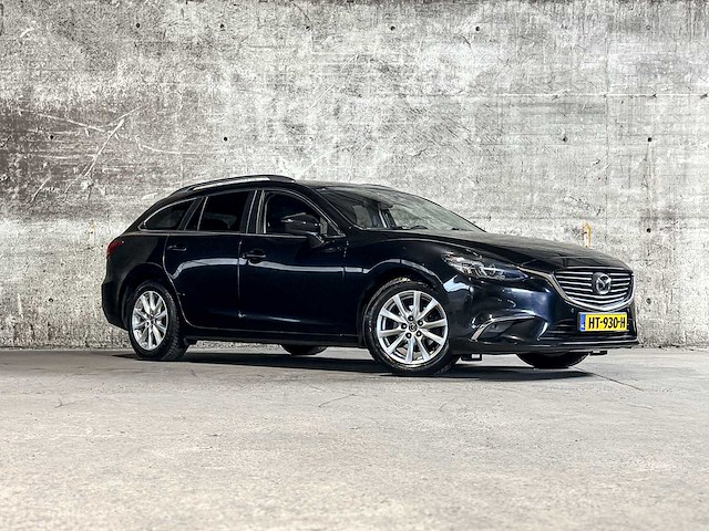 Mazda 6 sportbreak 2.2d skyactiv-d 150 skylease gt 150pk 2015 (origineel-nl), ht-930-h - afbeelding 41 van  43