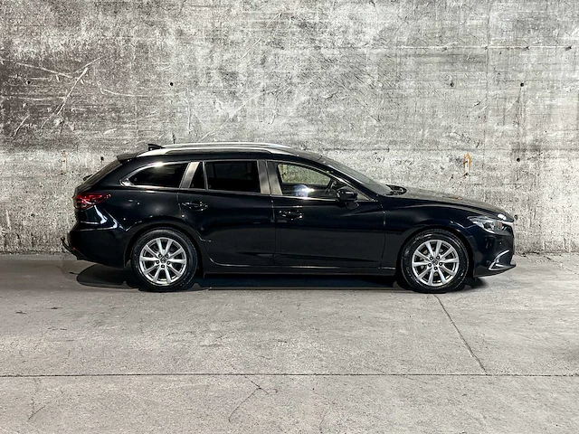 Mazda 6 sportbreak 2.2d skyactiv-d 150 skylease gt 150pk 2015 (origineel-nl), ht-930-h - afbeelding 2 van  48
