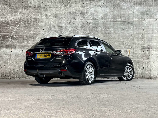 Mazda 6 sportbreak 2.2d skyactiv-d 150 skylease gt 150pk 2015 (origineel-nl), ht-930-h - afbeelding 3 van  48