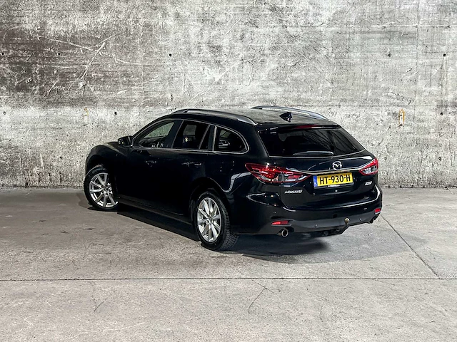 Mazda 6 sportbreak 2.2d skyactiv-d 150 skylease gt 150pk 2015 (origineel-nl), ht-930-h - afbeelding 8 van  48