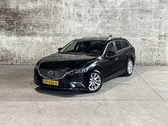 Mazda 6 sportbreak 2.2d skyactiv-d 150 skylease gt 150pk 2015 (origineel-nl), ht-930-h - afbeelding 44 van  48