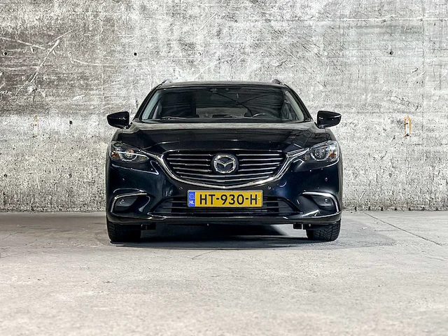 Mazda 6 sportbreak 2.2d skyactiv-d 150 skylease gt 150pk 2015 (origineel-nl), ht-930-h - afbeelding 45 van  48