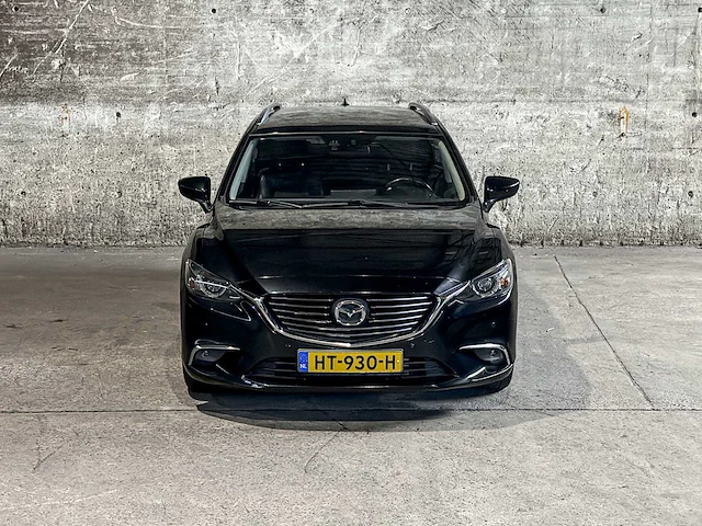 Mazda 6 sportbreak 2.2d skyactiv-d 150 skylease gt 150pk 2015 (origineel-nl), ht-930-h - afbeelding 46 van  48
