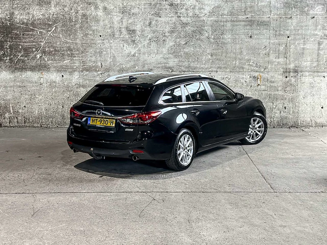 Mazda 6 sportbreak 2.2d skyactiv-d 150 skylease gt 150pk 2015 (origineel-nl), ht-930-h - afbeelding 4 van  48