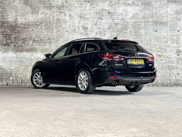 Mazda 6 sportbreak 2.2d skyactiv-d 150 skylease gt 150pk 2015 (origineel-nl), ht-930-h - afbeelding 7 van  48
