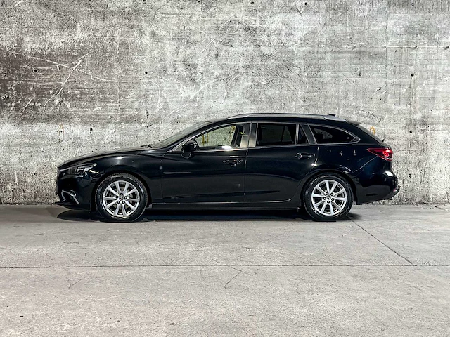 Mazda 6 sportbreak 2.2d skyactiv-d 150 skylease gt 150pk 2015 (origineel-nl), ht-930-h - afbeelding 9 van  48