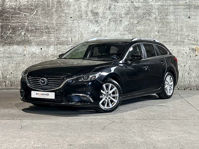 Mazda 6 sportbreak 2.2d skyactiv-d 150 skylease gt 150pk 2015 (origineel-nl), ht-930-h - afbeelding 1 van  48