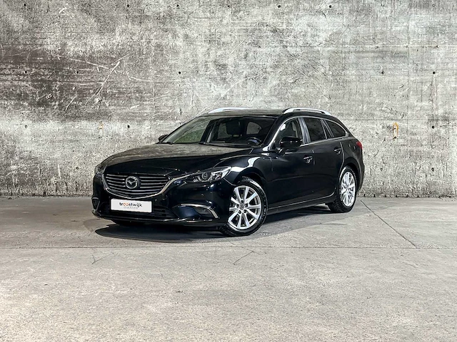 Mazda 6 sportbreak 2.2d skyactiv-d 150 skylease gt 150pk 2015 (origineel-nl), ht-930-h - afbeelding 23 van  48