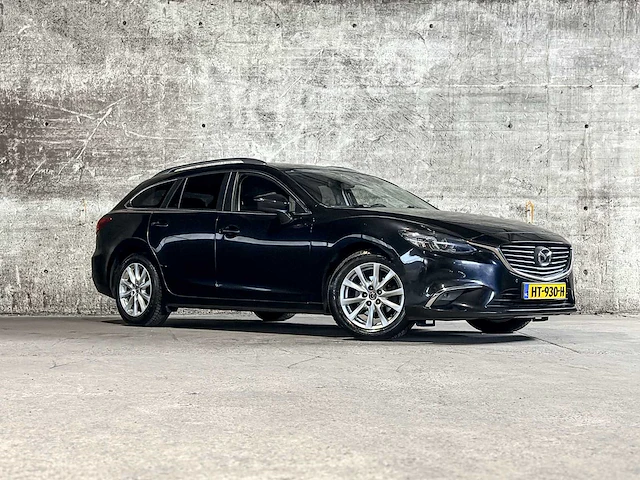 Mazda 6 sportbreak 2.2d skyactiv-d 150 skylease gt 150pk 2015 (origineel-nl), ht-930-h - afbeelding 47 van  48