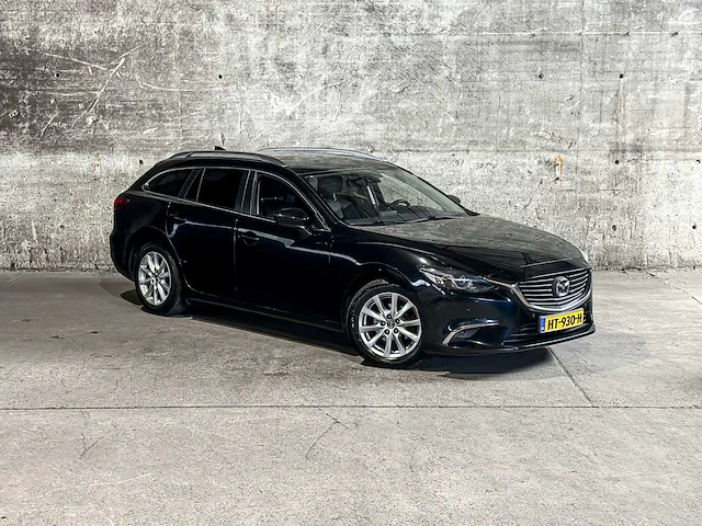 Mazda 6 sportbreak 2.2d skyactiv-d 150 skylease gt 150pk 2015 (origineel-nl), ht-930-h - afbeelding 48 van  48
