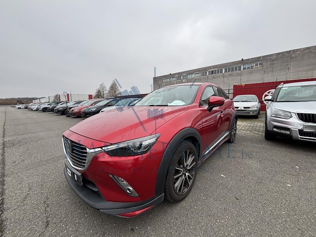 Mazda cx-3 1.5 skyactiv-d 2wd pure edition, 2016 - afbeelding 1 van  32