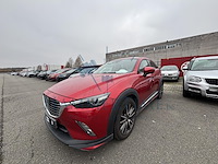 Mazda cx-3 1.5 skyactiv-d 2wd pure edition, 2016
