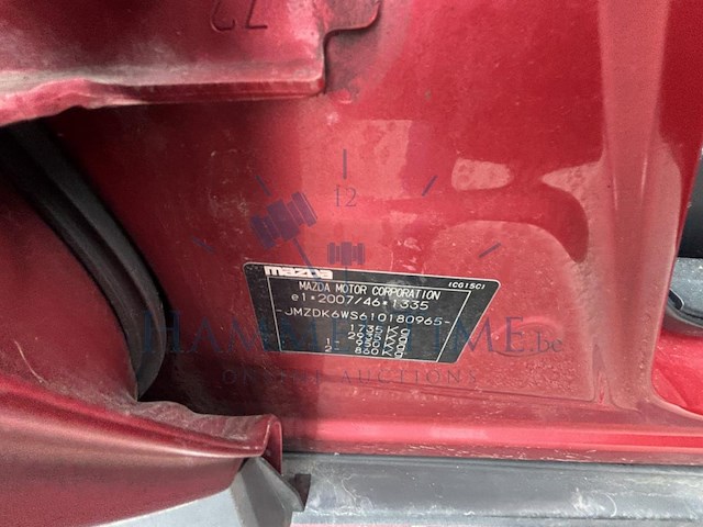 Mazda cx-3 1.5 skyactiv-d 2wd pure edition, 2016 - afbeelding 21 van  32