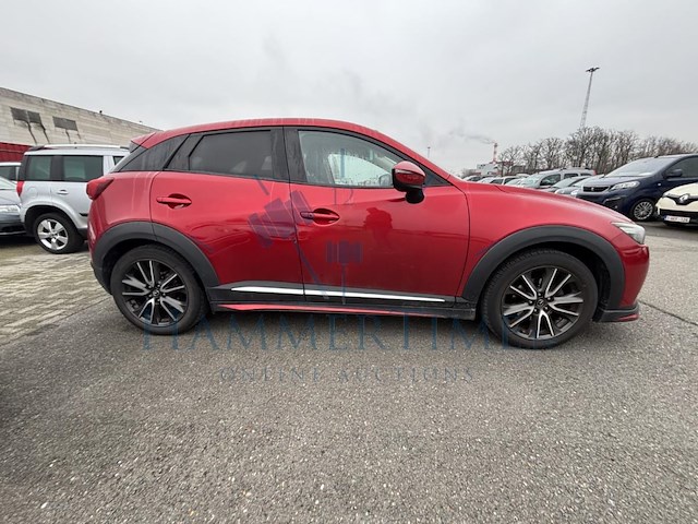 Mazda cx-3 1.5 skyactiv-d 2wd pure edition, 2016 - afbeelding 27 van  32