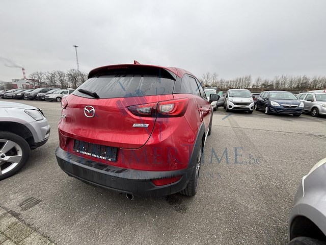 Mazda cx-3 1.5 skyactiv-d 2wd pure edition, 2016 - afbeelding 28 van  32