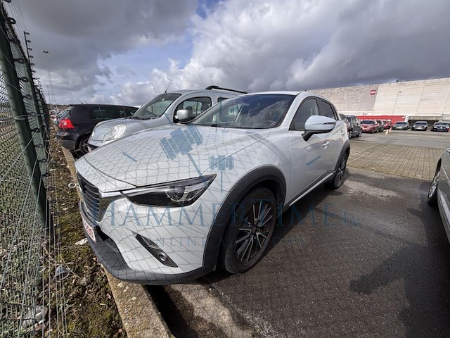 Mazda cx 3 2 0i skyactiv g 2wd pure edition, 2015 - afbeelding 1 van  7
