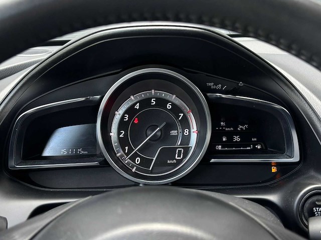 Mazda cx-3 2.0 sag 120 gt-m 2016 | jp-278-b iaw - afbeelding 19 van  26