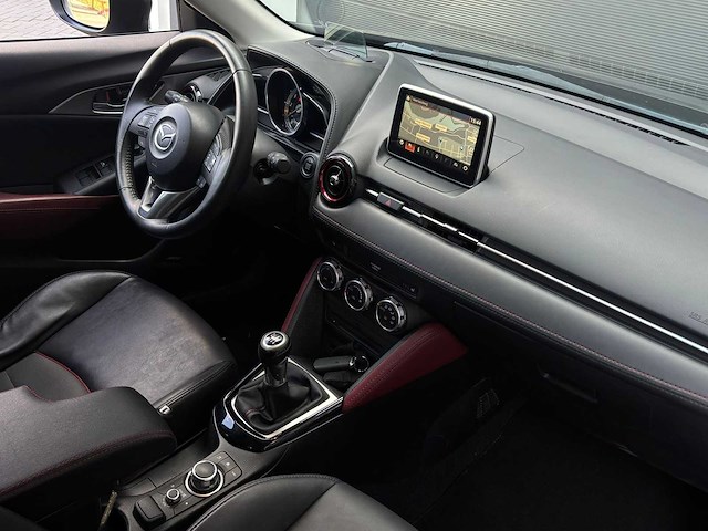 Mazda cx-3 2.0 sag 120 gt-m 2016 | jp-278-b iaw - afbeelding 8 van  26